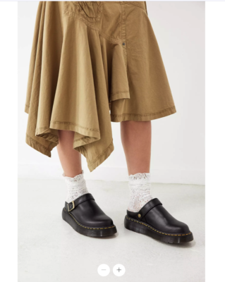 DR. MARTENS LAKETEN ATLAS SLINGBACK PLATFORM MULES MSRP$180  display picture 1