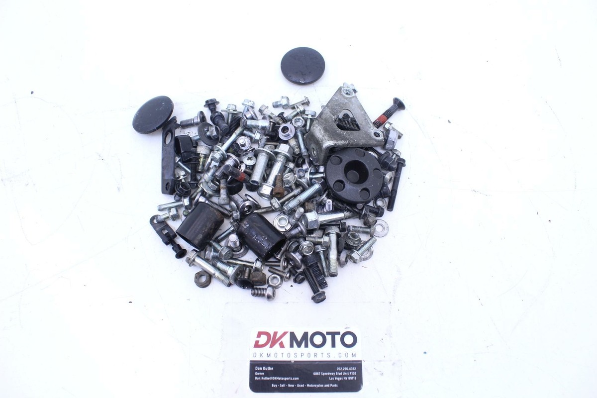 ジュン様 00-02 KAWASAKI NINJA ZX6R OEM ENGINE MOUNTING BOLTS HARDWARE MOTOR