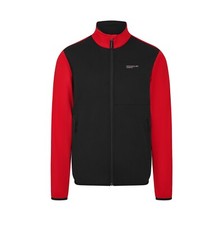 Porsche Motorsport Penske Official Softshell Full Zip Jacket Black Red