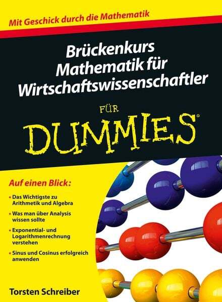 Thumbnail - Brückenkurs Mathematik Für Wirtschaftswissenschaftler Für Dummies