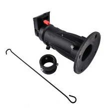 Fifth Wheel to Gooseneck Coupler Adapter for Camper/RV/Trailer C5G1216