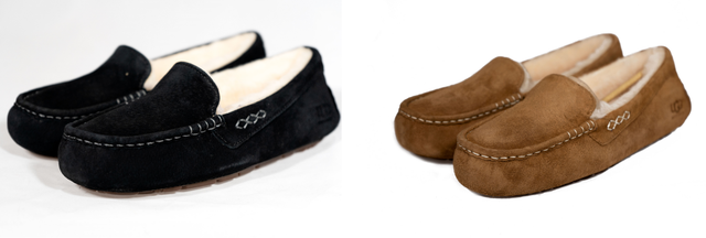 ladies ugg ansley slippers