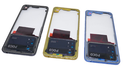 Xiaomi POCO M4 Pro 4G Mittelrahmen Rahmen Middle Frame Cover Kameraglas Linse