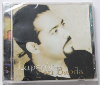 LUPERON Y SU BANDA LLEGARA A LA CIMA CD [NEW SEALED]