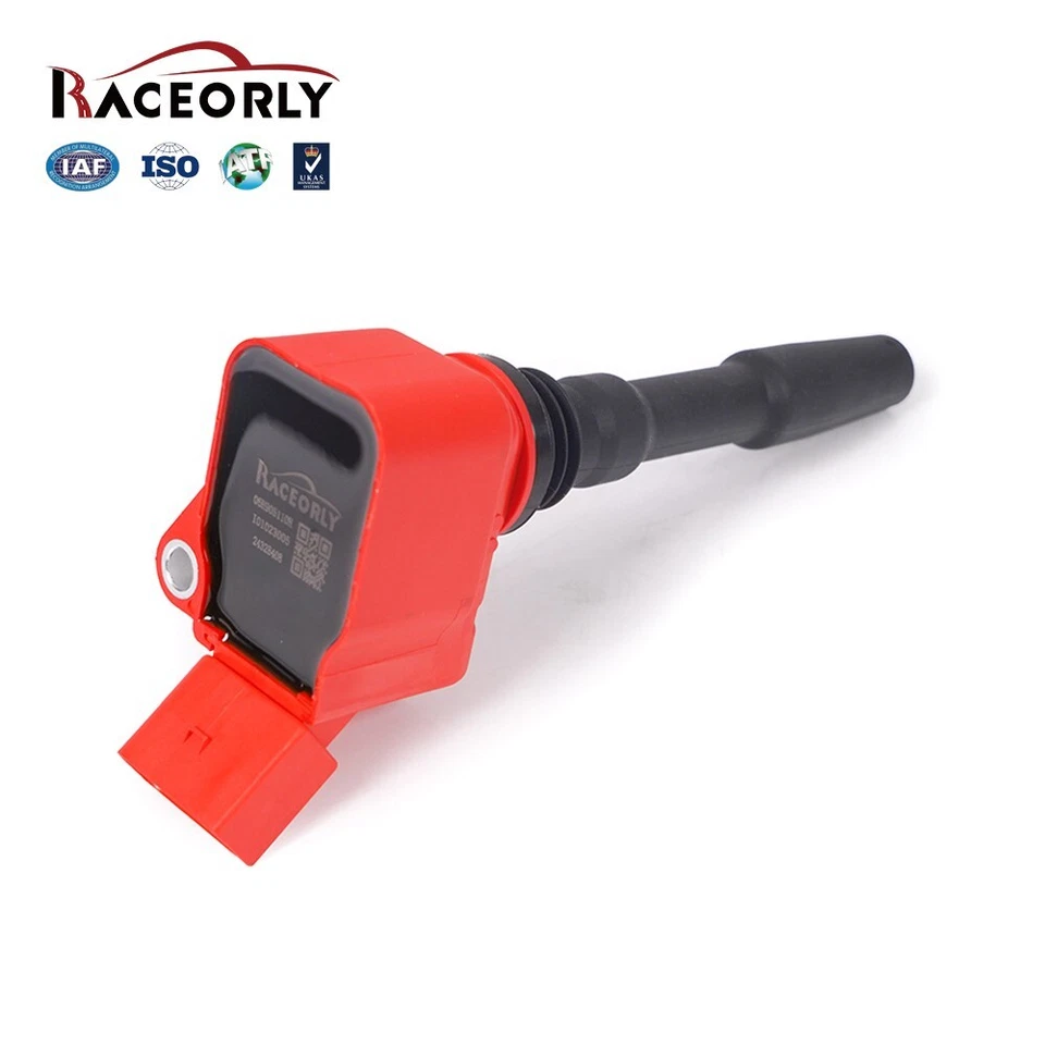 RACEORLY 4* Ignition Coil For VW Jetta Golf Passat Audi A3 A4 Q3 Q5 Q7 06H905110 Foto 2 de 4