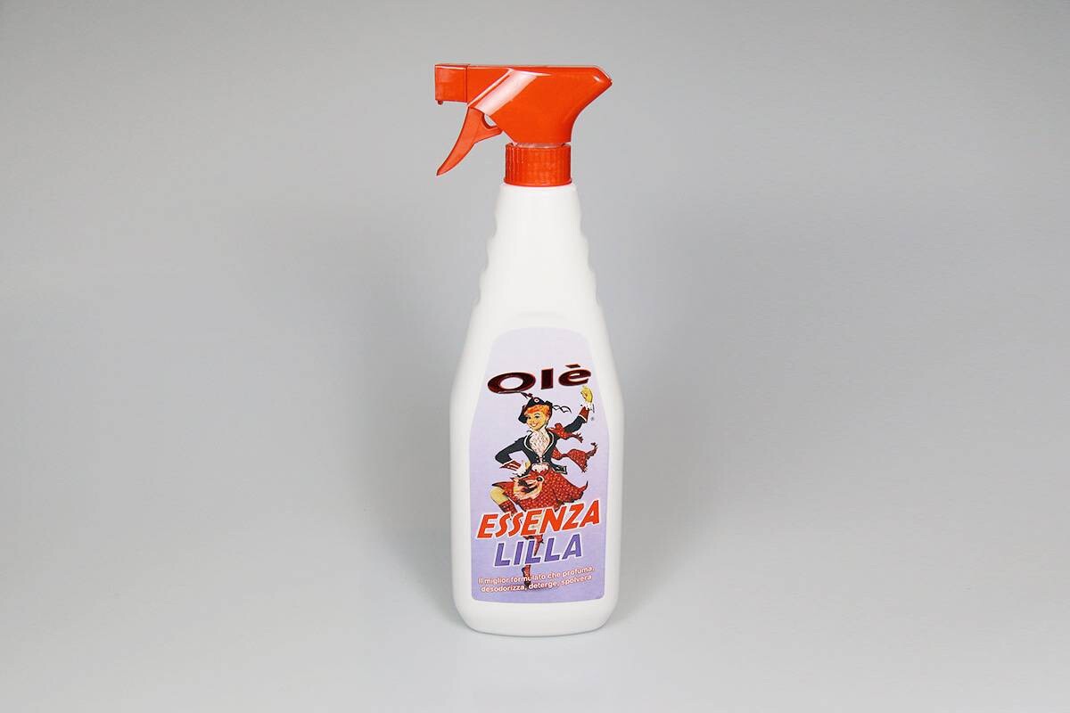 Olè Essenza 750 ml - Il Segreto del Pulito in 12 Flaconi
