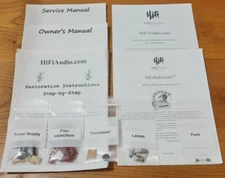 HAMMARLUND SP-600 radio Restoration kit repair recap capacitor rebuild upgrade