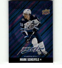 2024-25 Upper Deck MVP Under the Scope #US-14 Mark Scheifele Winn Jets