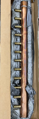 Watts Radiant Heat Manifold Copper 12 Port