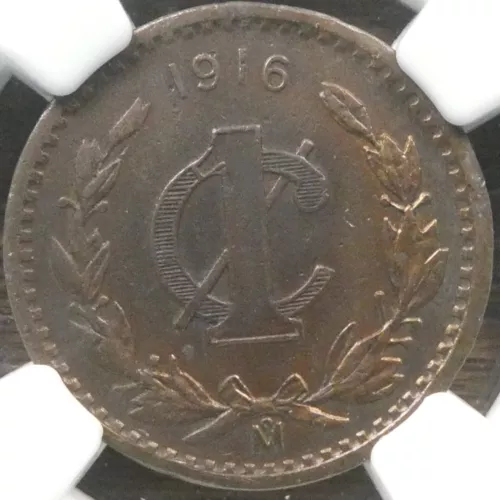 1916 Mexico 1 Centavo NGC VF Details KM 415 (C636)
