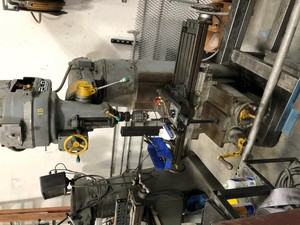 Cincinnati Tool Master Vertical Mill Ebay