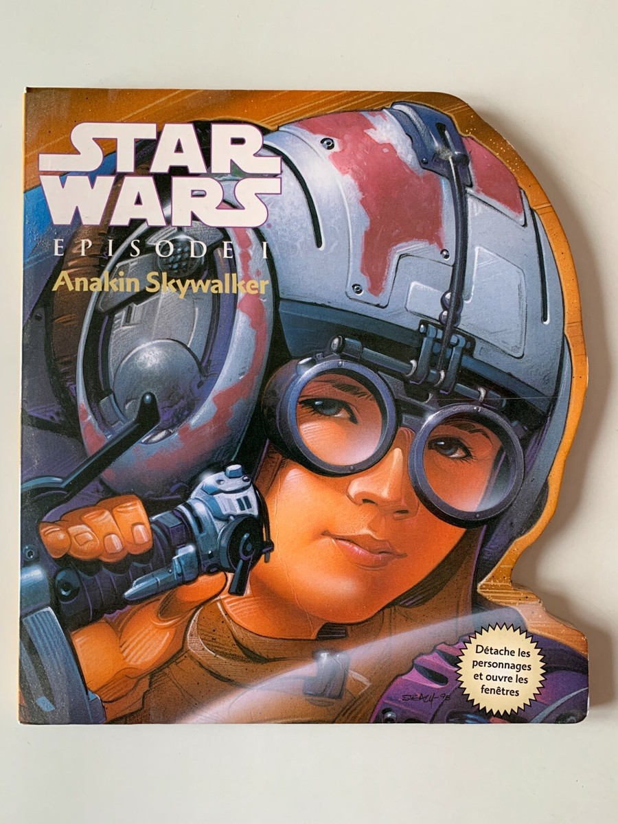 STAR WARS EPISODE 1 // ANAKIN SKYWALKER // HEMMA 1999