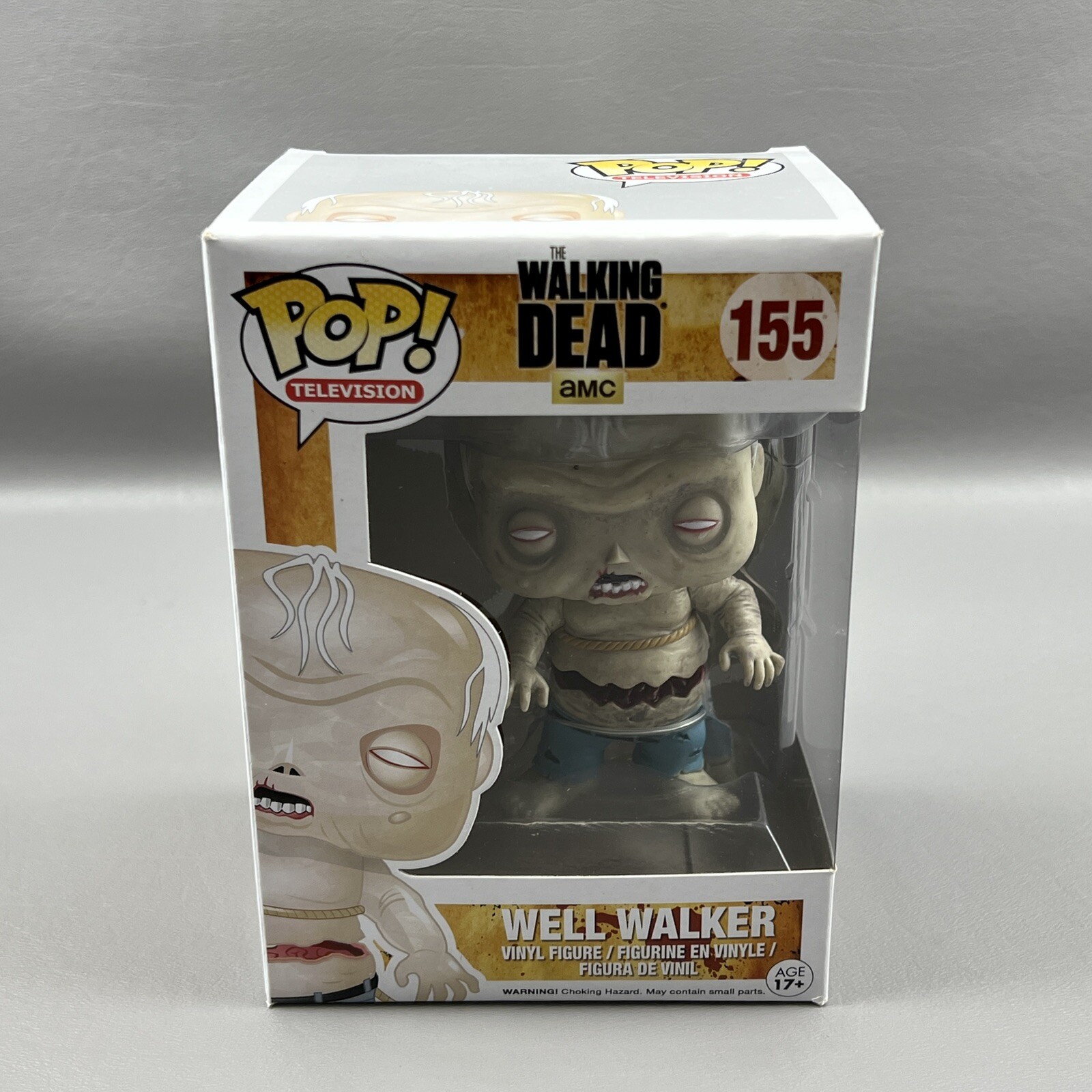 Funko POP The Walking Dead WELL WALKER #155 2014 VAULTED RET