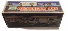 1998 Hess Recreation Van Truck with Dune Buggy and Motorcycle NIB CHRISTMAS GIFT