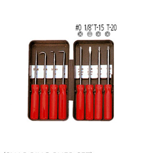 Mini Oring Puller Pick & Driver Set Cl323cah 8pcs SMATO Tool for sale