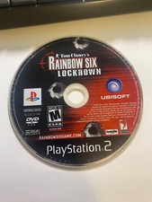 Tom Clancy's Rainbow Six Lockdown - PlayStation 2 DISC ONLY