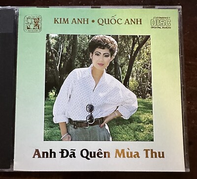 KIM ANH -QUOC ANH-ANH DA QUEN MUA THU Vietnamese CD- By Giang Ngoc Productions