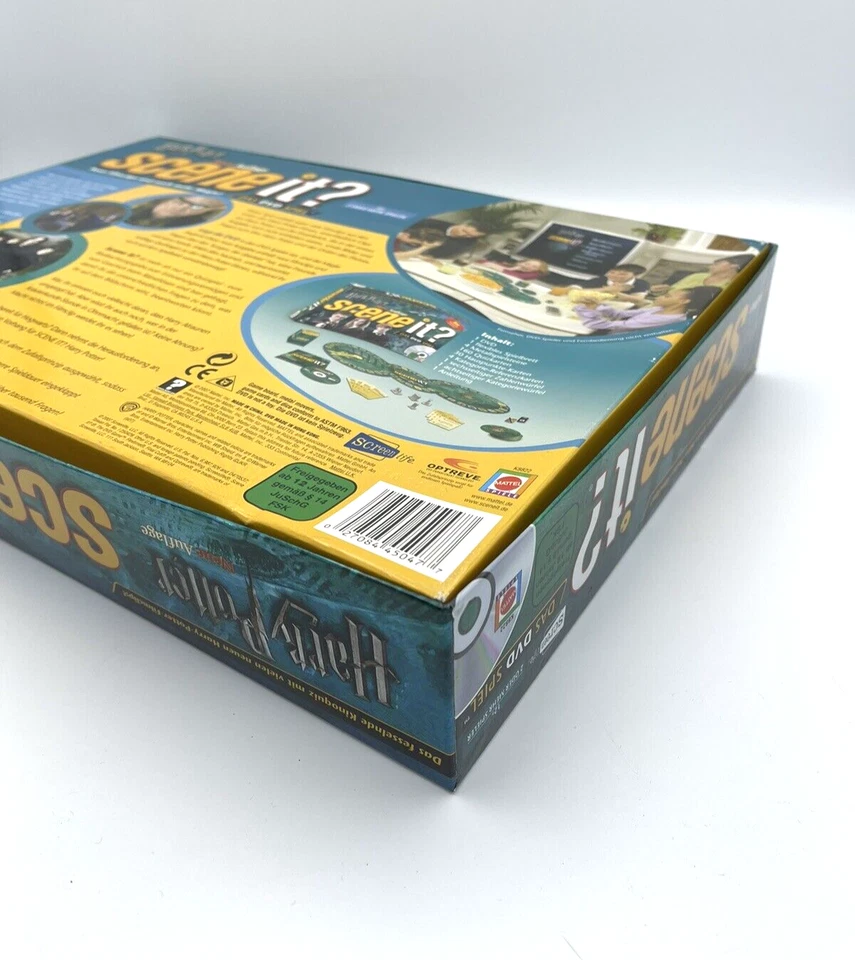 Harry Potter Scene It? Neue Auflage Grüne Edition DVD 2007 | Ohne Spielsteine - Bild 3 von 4