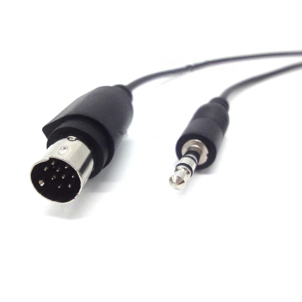 9-Pin To 3.5mm Jack Stereo Audio Adapter Cable Converter For Bose LINK Speaker - Image 3 of 4