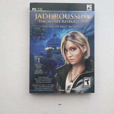 Jade Rousseau- The Secret Revelations- The Fall Of Sant' Antonio- PC Game