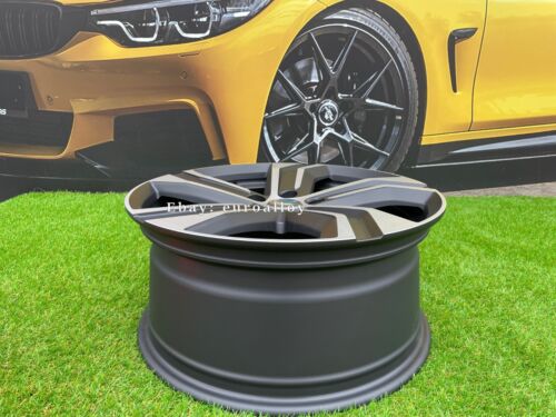 4 x 18 Inch 5x108 Black Polished Alloy Wheels: Fits For Volvo S V XC Series - Picture 9 of 10