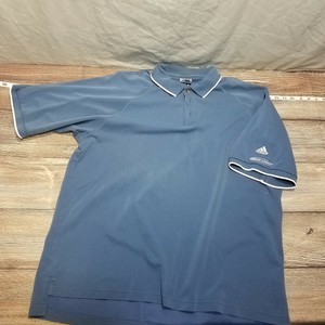 Adidas climalite hombre talla XL Bud Light bebida cerveza de Golf Camisa  Manga Corta Azul | eBay