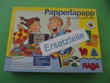 Ersatzteile für * Papperlapapp * von Haba, Art. Nr. 4577