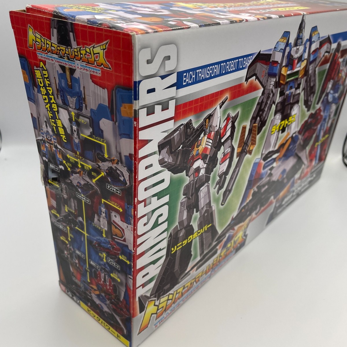 TAKARA TOMY LG-EX Big Powered Action Figure Transformers Legends