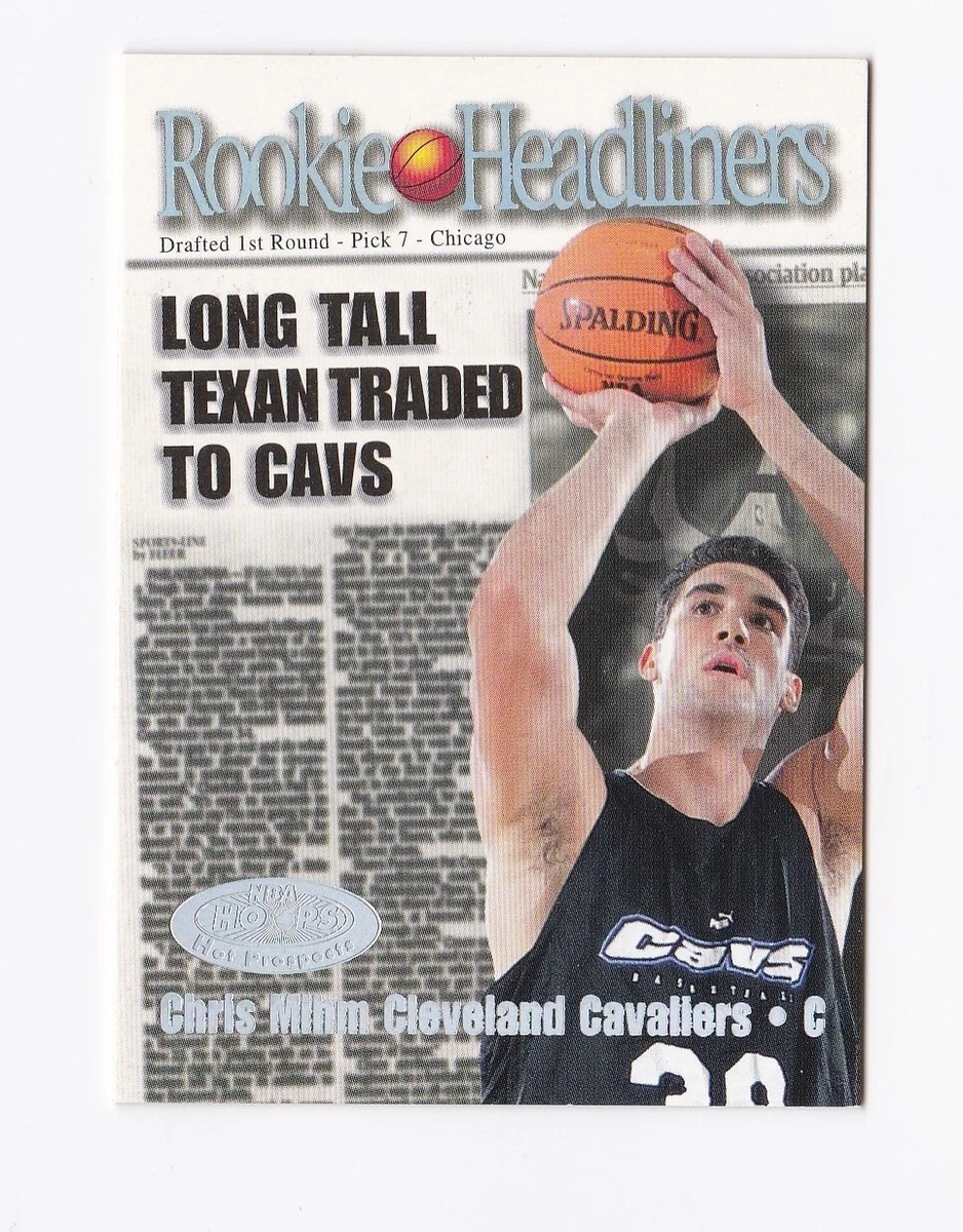 2000-01 NBA Hoops Hot Prospects - Chris Mihm #5 RH for sale | eBay