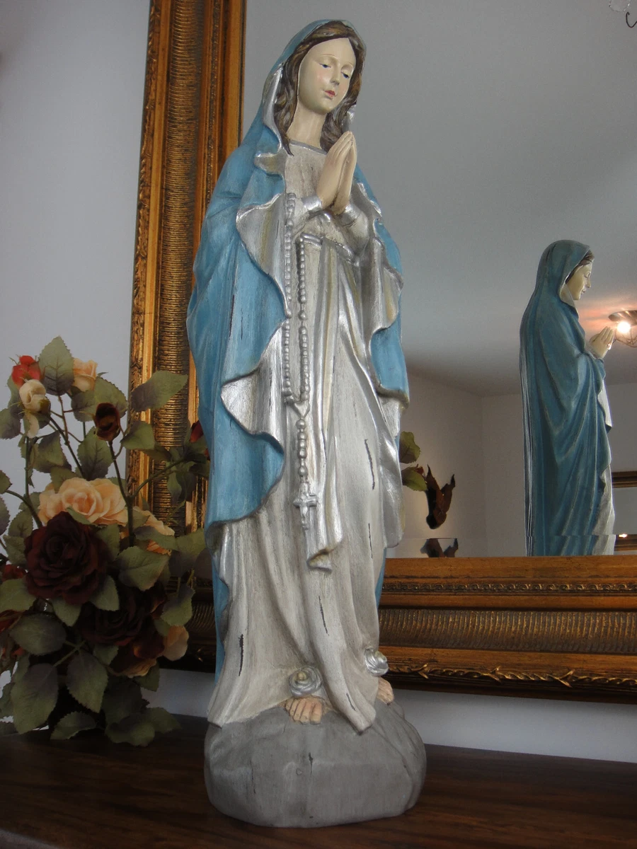 Statue Heilige Maria Mutter Gottes 50 cm Heiligenfigur Madonna Skulptur Figur