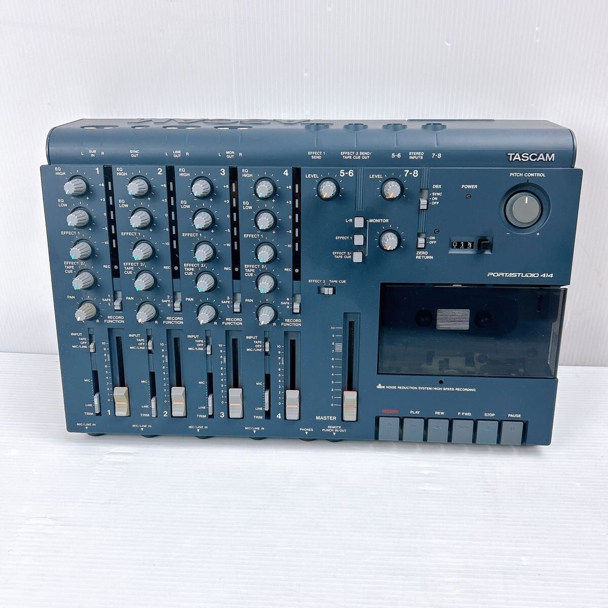 ジャンク TASCAM タスカム PORTASTUDIO 414 TASCAM 414 MK2 マルチ