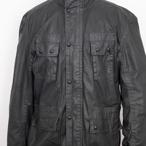 LEVIS LEVI STRAUS Men's Waterproof Windproof Motorcycle Style Full-Zip Jacket XL - Picture 10 of 19