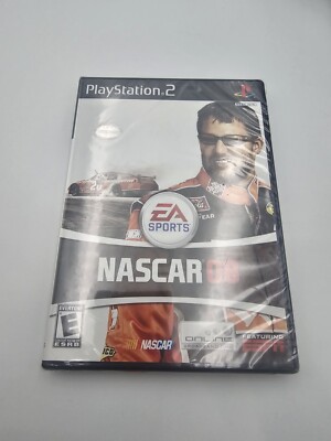 New Sony PlayStation 2 NASCAR 08 PS2 2007 Seal Has Small Hole 