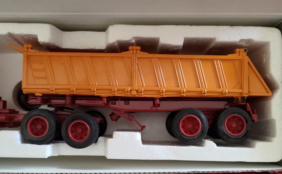 old cars Fiat Iveco 330 1/43 Tipper Trailer - Immagine 4 di 4