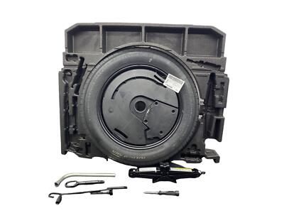 2020 AUDI Q3 F3B OEM EMERGENCY SPARE TIRE W/ KIT & FOAM CARRIER MOULDING