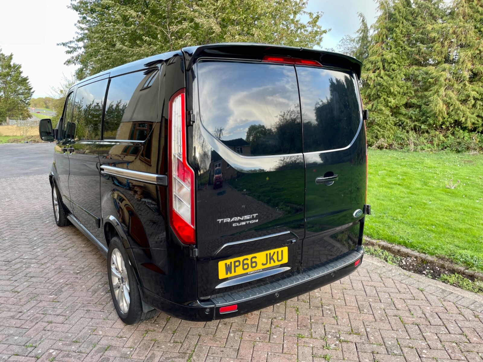 Transit Custom Sport Crew Cab No Vat eBay