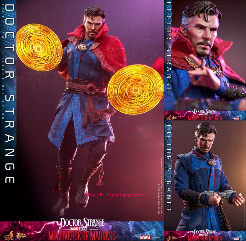 Hot Toys MMS645 DOCTOR STRANGE IN THE MULTIVERSE OF MADNESS 1/6