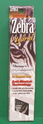 New Mathews Archery Zebra Hybrid Premium Replacement Bow String - 92 1/2''