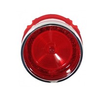 USA-Made! 1965 Chevy BelAir Tail Light Lens w/ Trim NEW Trim Parts!