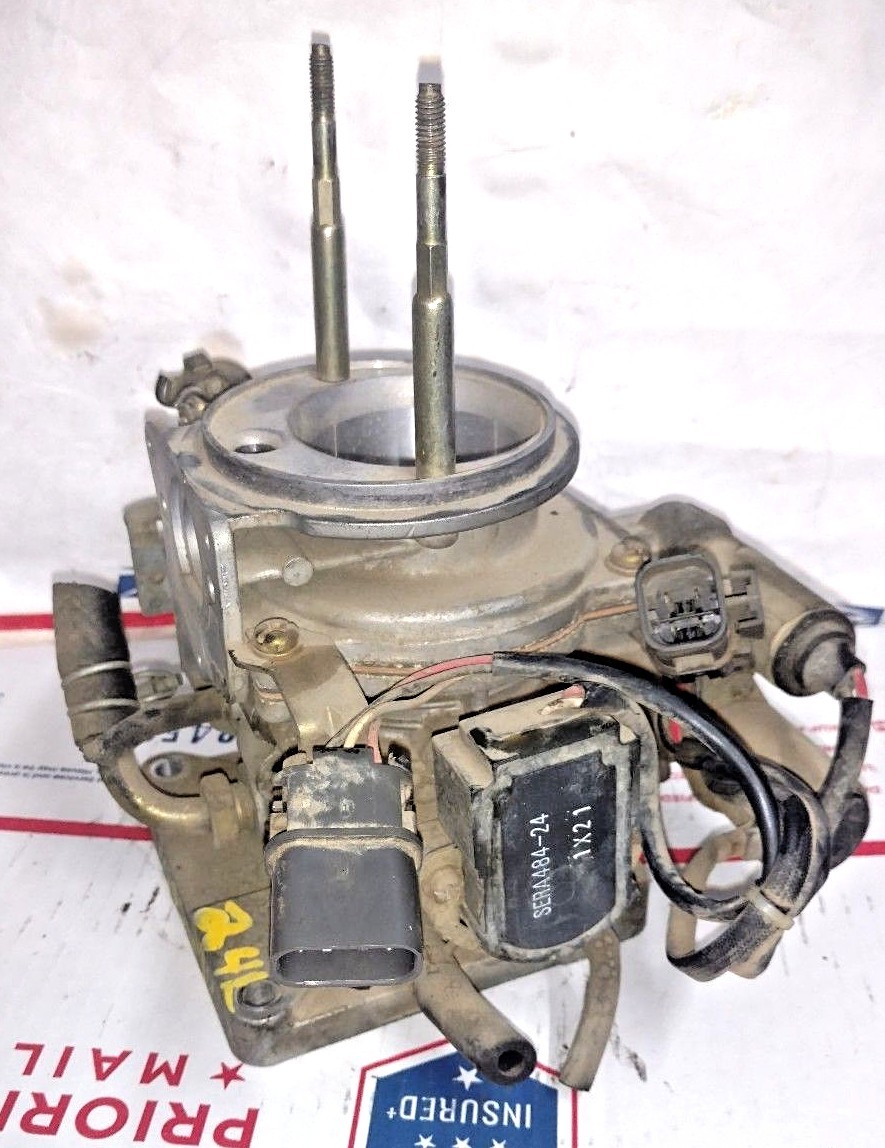 1990-1991 Nissan Pickup Truck 90 91 Throttle Body KA24E 2.4L
