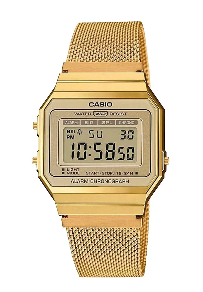 Casio Wristwatches with Date Indicator