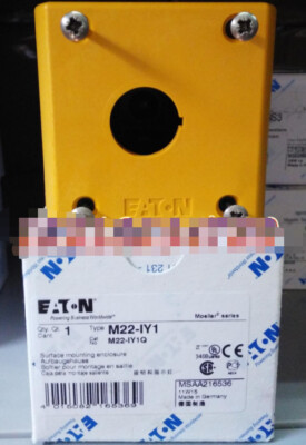 1PCS New Eaton Moeller M22-IY1 M22-IY1Q Surface Mounting Enclosure In Box Brand
