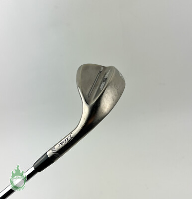 Titleist 58°14K SM9 Vokey Titleist Vokey Flex Wedge Right Wedge 58*-14K Steel Brushed SM9 クラブ