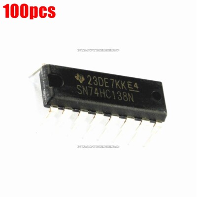 20/50/100 Pz Circuito Integrato 74HC138 SN74HC138N DIP16 Maxim