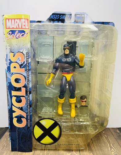 Marvel Select CYCLOPS X-Men Original VARIANT Figure Diamond Select 6" IN HAND