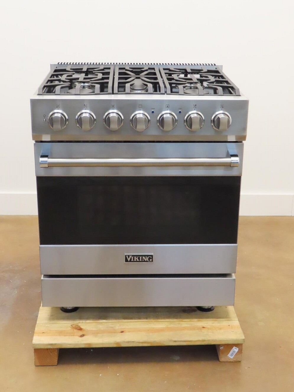 Viking 3 Series RVGR33025BSS 30" 5 Burners Freestanding Gas Range 2022