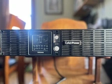 CyberPower 1500AVR CPS1500AVRA UPS - NO BATTERIES | See Disc.