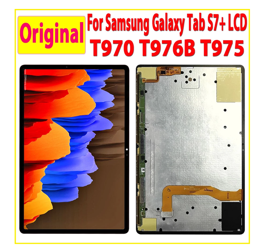 For Samsung Galaxy Tab S7 Plus SM-T970 T970 LCD Display Touch