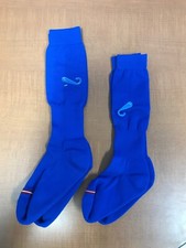 NEW Youth Athletic Socks Color Blue with Red White Stripe NEW NWOT