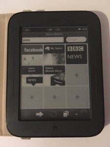 Nook Simple Touch Android E Ink Ebook Reader Barnes Noble With